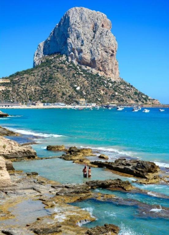 Apartment Iris 5 Minutos De La Playa, Centro De Ciudad Calpe Exterior foto